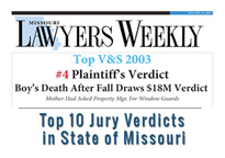 Missioiuri weekly top 10 verdicts