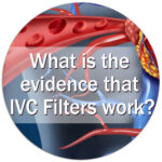 What is the evidence IVC work